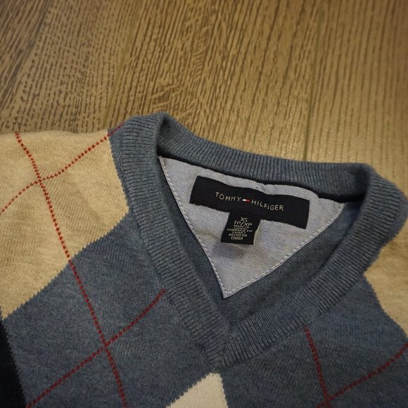 Tommy xs men's slim fit sweater - Picture 2 of 4